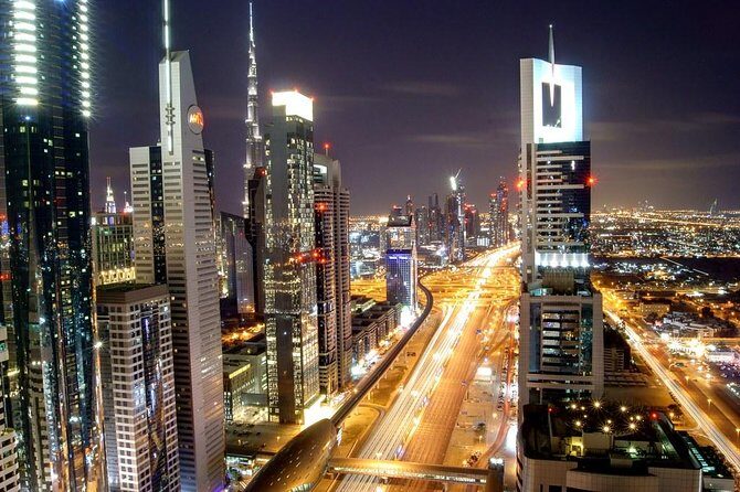 Dubai City Tour By Night With Burj Khalifa Ticket - A smart way to see Dubai at night, without doing it the hard way