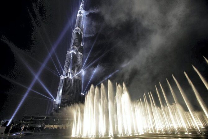 Dubai City Tour By Night With Burj Khalifa Ticket - Burj Khalifa Level 124–125: what your included ticket does (and why it’s worth it)