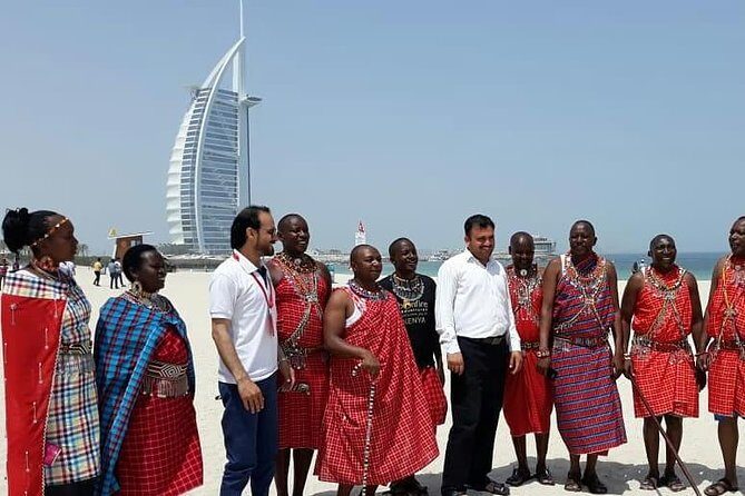 Dubai City Tour: Experience Top Attractions of Dubai - Jumeirah Beach and The Burj Al Arab Drive-By Moment