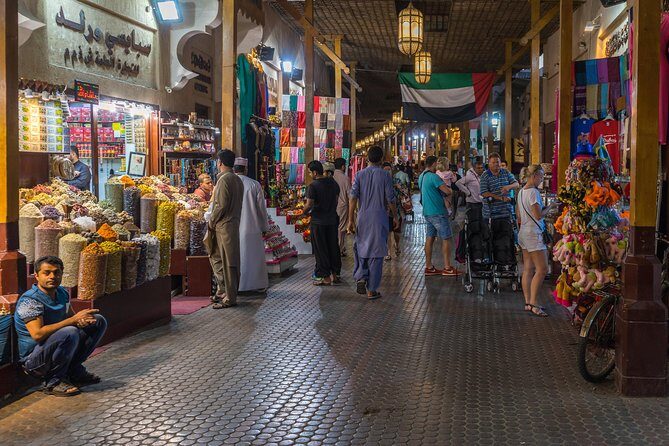 Dubai City Tour: Frame Tickets, Creek, Souks, Blue Mosque & Abra - Al Fahidi Historical District: heritage streets + Emirati hospitality at Al Khayma