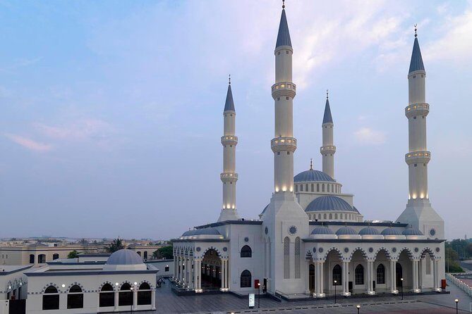 Dubai City Tour: Frame Tickets, Creek, Souks, Blue Mosque & Abra - Dubai Frame walkthrough: panoramic views with self-guided time