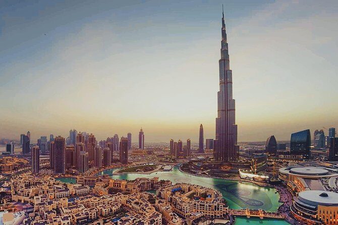 Dubai City tour from Abu Dhabi - Dubai Marina: quick skyline time with an admission included