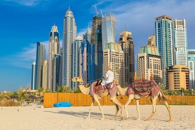 Dubai City Tour including Doorstep Pickup and Drop Off - Jumeirah Mosque: A Classic Photo Spot Tied to the 500 AED Note