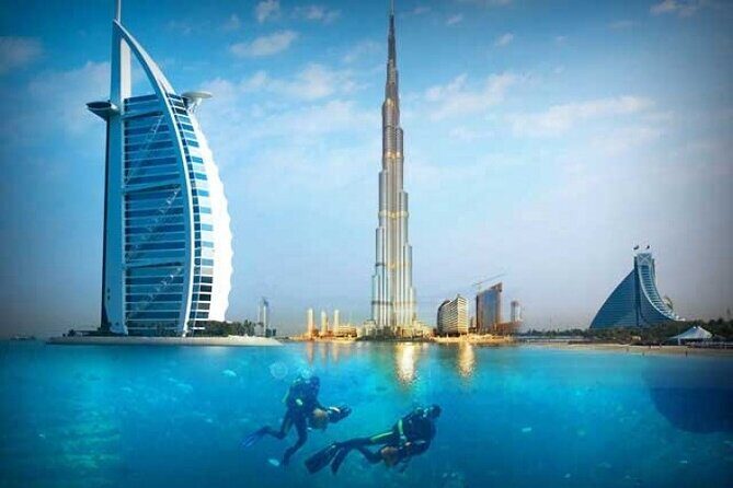 Dubai City Tour including Doorstep Pickup and Drop Off - Palm Jumeirah and the Atlantis Area: The Man-Made Island That Became the Main Event