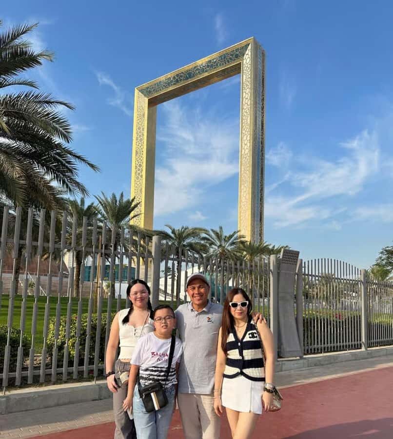 Dubai: City Tour of Creek, Souks, Frame, Burj Khalifa Entry - Burj Al Arab, Souk Madinat Jumeirah, and the Big-View Photo Stops
