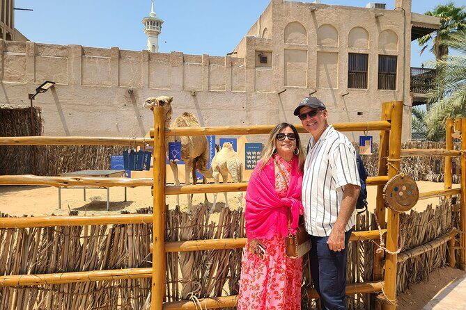 Dubai City Tour of Souks, Boat, Blue Mosque, Frame & Burj Khalifa - Al Fahidi Village: where Dubai’s story starts