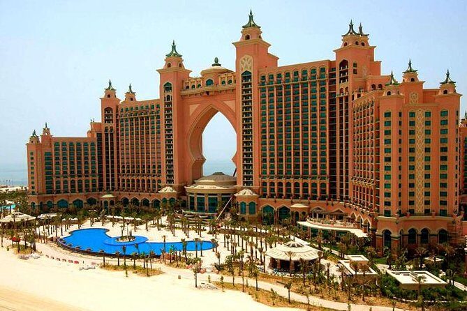 Dubai City Tour | Old and New Dubai Sightseeing Tour - Sheikh Zayed Road and Jumeirah Beach: Modern Dubai Slows Down