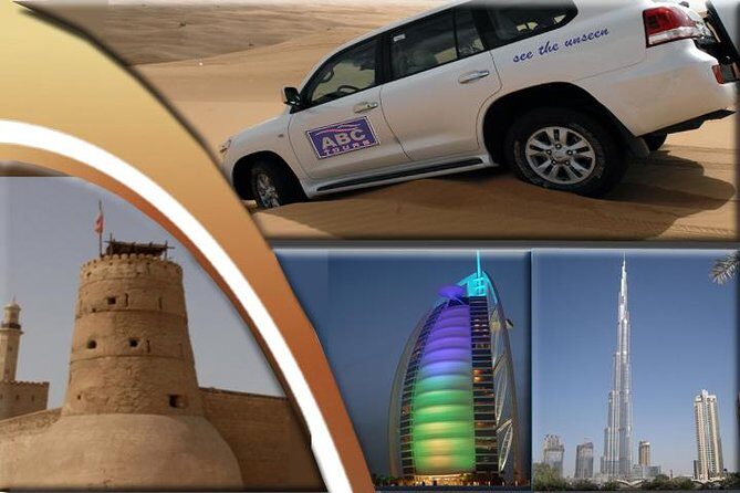 Dubai City Tour (Old & New) Desert Safari, BBQ, Camel Ride, Shows - Key things to know before you go