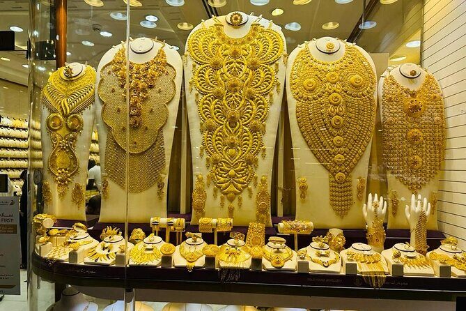 Dubai City Tour Old Town, Abra Taxi Boat, Gold & Spice Market - Start at Al Shindagha Museum and walk into Al Seef