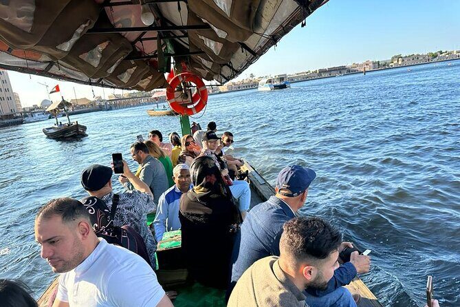 Dubai City Tour Old Town, Abra Taxi Boat, Gold & Spice Market - Dubai Museum and Al Fahidi Fort: the old-building anchor