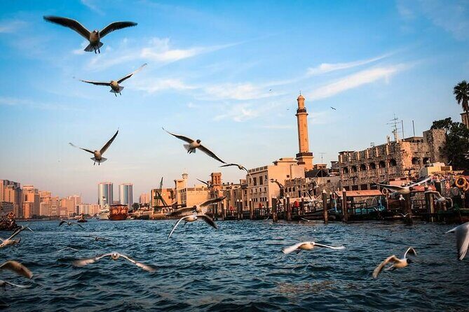 Dubai City Tour Old Town, Abra Taxi Boat, Gold & Spice Market - Deira Spice Souk, then the Gold Souk finish