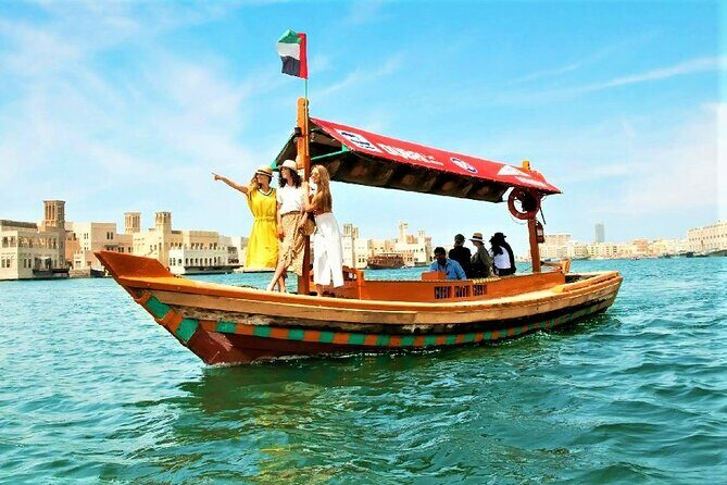 Dubai City Tour Old Town, Abra Taxi Boat, Gold & Spice Market - Bastakiya Quarter and Al Fahidi’s wind-tower lanes