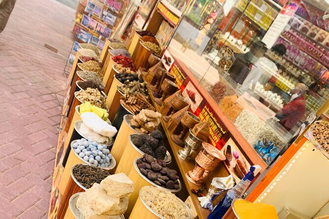 Dubai City Tour Private Souks Modern Dubai - Souk Madinat Jumeirah: watery walkways and major-photo views