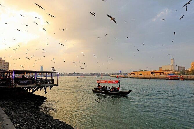 Dubai City Tour private - Dubai Creek Harbour and Al Seef: Waterfront Views Without the Rush