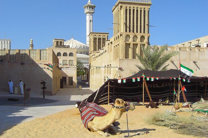 Dubai City Tour - The History from Riding Camel to Riding Ferrari - Palm Jumeirah and Dubai Marina: When Dubai Shows Its Engineering Dreams