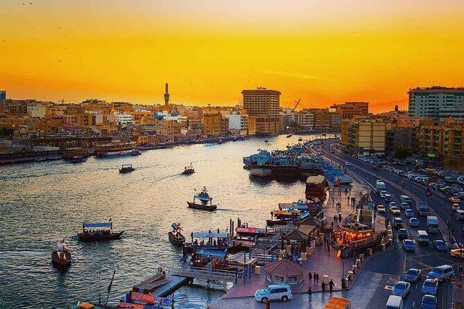 Dubai City Tour - The History from Riding Camel to Riding Ferrari - Abra Across the Creek and the Souks: The Best Way to Feel Dubai’s Everyday Rhythm