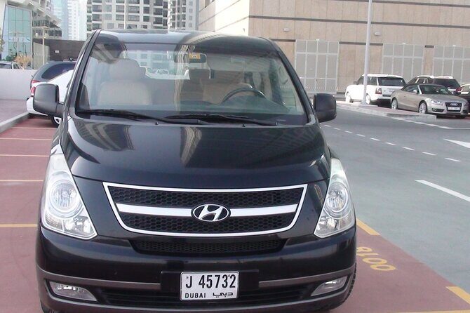 Dubai City tour & The View at the Palm visit - Private pickup and the comfort factor in a long day