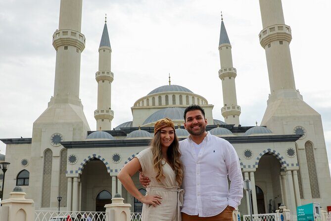 Dubai City Tour with Al Marmoom Desert Dinner and Show - Abra across Dubai Creek and shopping at Gold & Spice Souk