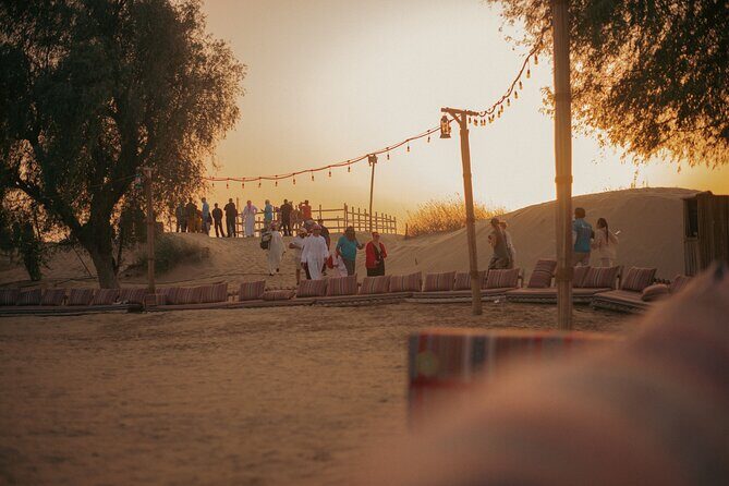 Dubai City Tour with Al Marmoom Desert Dinner and Show - Al Khayma Heritage House: tea, culture, and cuisine cues