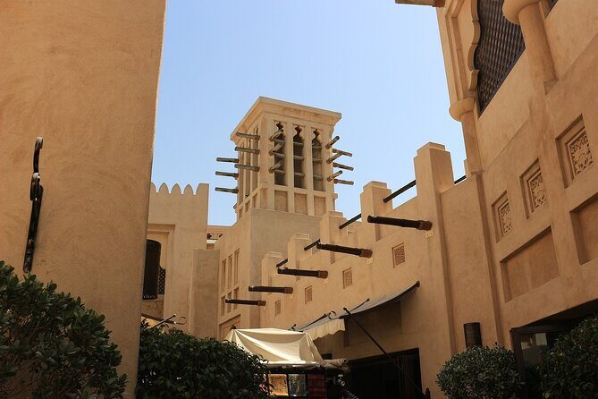 Dubai City Tour with Burj Khalifa - Dubai Heritage Village and Bastakiya: Emirati Culture in a Walkable Setting