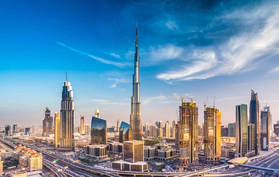 Dubai: City Tour with Burj Khalifa and Underwater Zoo Ticket - Hotel pickup, private group, and why the vehicle choice matters