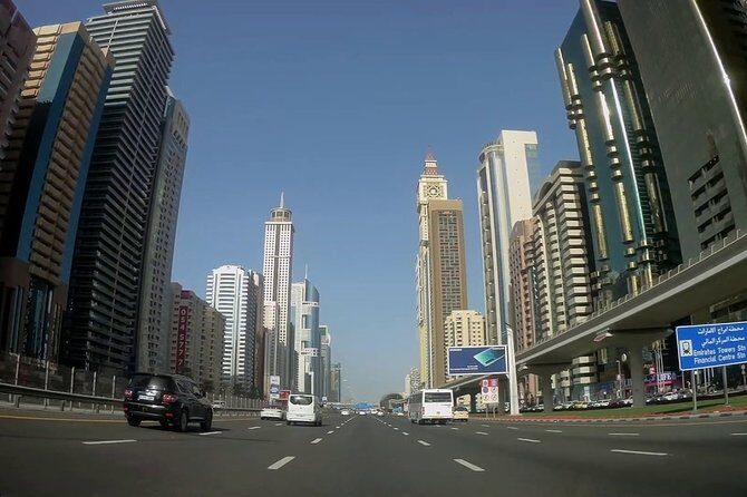 Dubai City Tour with Burj Khalifa at the top entry - Palm Jumeirah to Atlantis: Icon Photos in Real Time