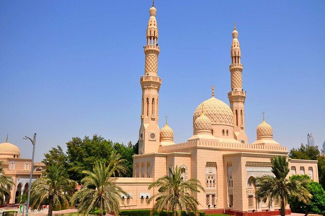 Dubai City Tour with Desert Safari & BBQ Dinner - Souk Madinat Jumeirah and shopping-vibe stops you can actually enjoy