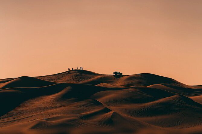 Dubai City Tour with Desert Safari, Camel Ride, Dune Bashing & BBQ - BBQ dinner and the live show package at night