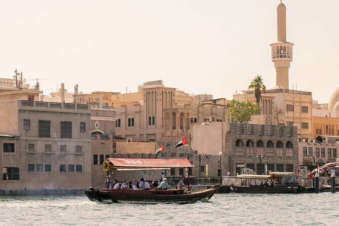 Dubai City Tour with Desert Safari, Camel Ride, Dune Bashing & BBQ - Downtown Dubai photo stops: Burj Khalifa views and Jumeirah Mosque