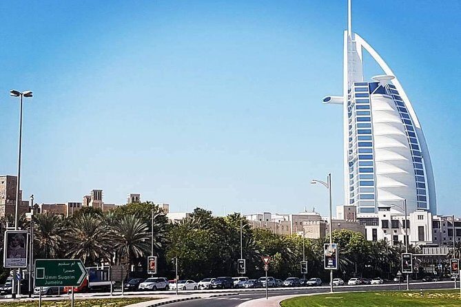 Dubai City Tour with Dubai Frame Experience - Icon Stops Without the Transport Stress