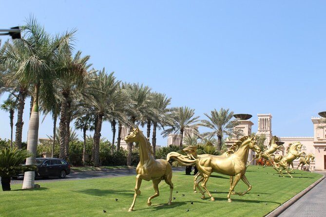 Dubai City Tour with Dubai Frame Experience - Getting Picked Up and Moving Comfortably
