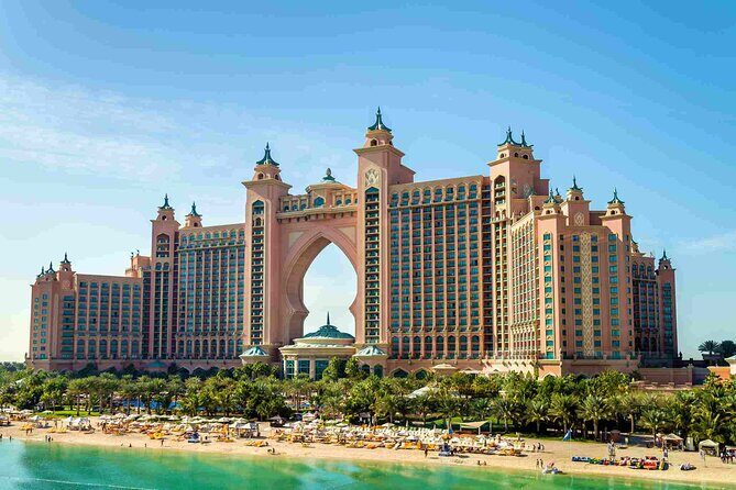 Dubai City Tour with Gold Souq, Old Dubai, Jumeirah Beach - QE2 and Burj Al Arab: luxury icons as photo moments