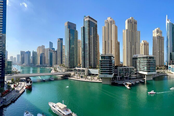 Dubai City Tour with Hotel Transfers - A one-day plan that mixes Dubai’s “now” and “then”