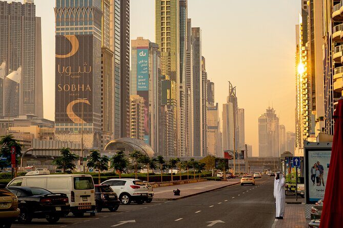 Dubai City Tour with Hotel Transfers - Jumeirah Public Beach: a break from the city grind