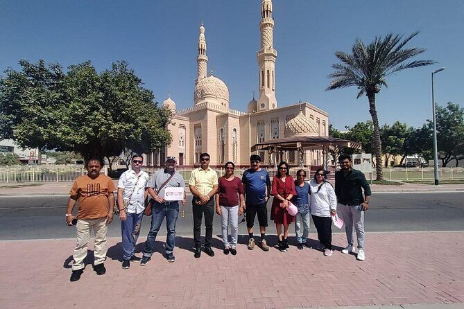 Dubai City Tour with Pickup Included - A Fast, Comfortable Dubai Primer With Pickup at City Centre Deira