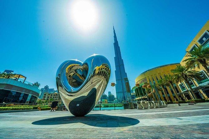 Dubai City Tour with Tour Guide - Burj Al Arab picture point: a quick hit with strong payoff