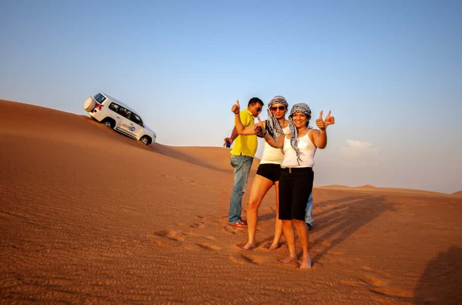 Dubai Cityscape and Desert Safari Full-Day Tour - A 12-Hour Mix of Dubai Icons and Desert Traditions