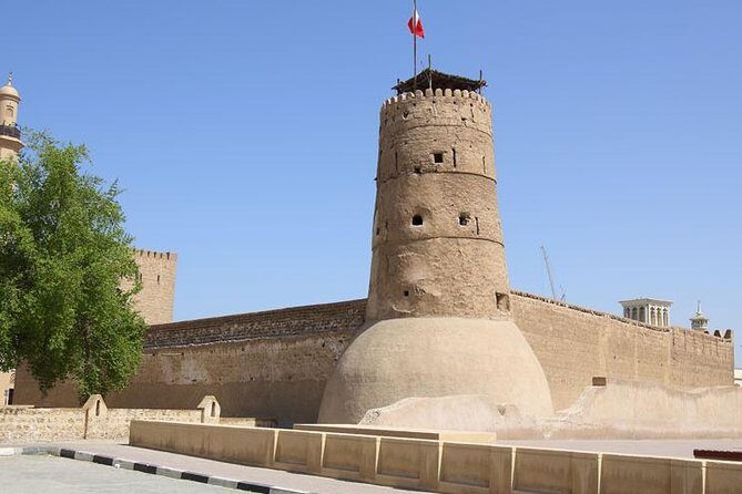 Dubai Classic Tour - Fort Al Fahidi and the Dubai Museum connection: why Old Dubai matters