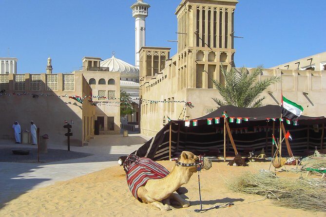 Dubai Classic Tour - The Abra across the creek: the fun transport moment you’ll remember