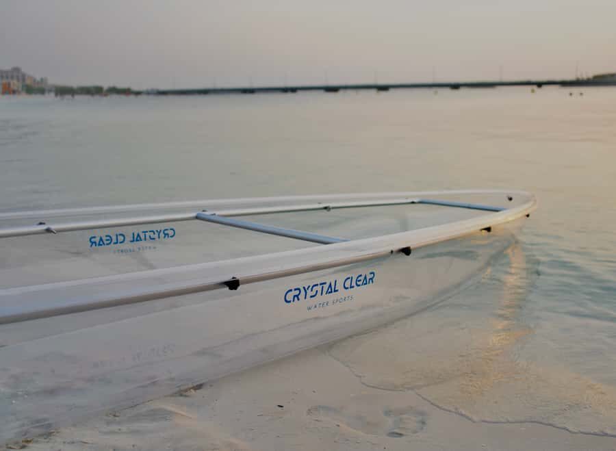 Dubai: Clear Kayaking Experience with Burj Khalifa View - Price and value: what $41 buys you in Dubai