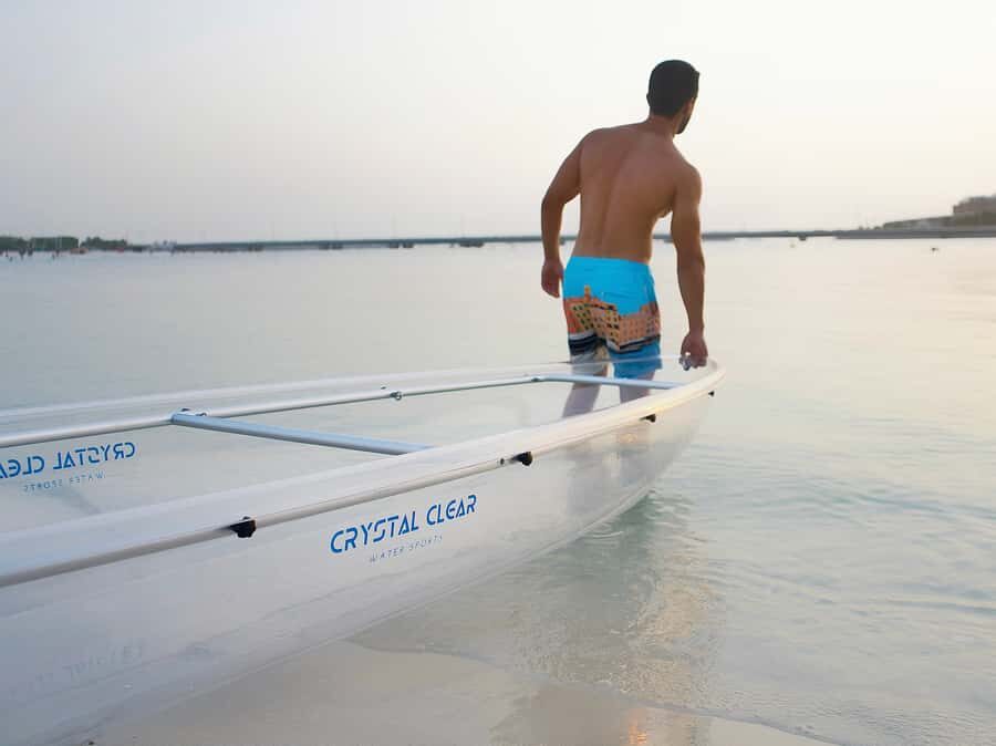 Dubai: Clear Kayaking Experience with Burj Khalifa View - Your 1-hour rhythm: briefing, photo stops, and self-guided paddle