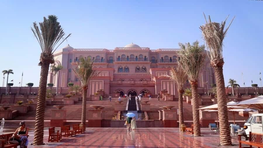 Dubai: Combo Abu Dhabi Grand Mosque tour & Dubai City tour - Dubai Marina and Harbor: Luxury Waterfront Views Without the Line