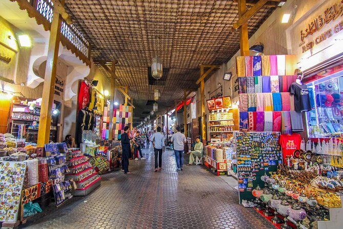 Dubai combo: Morning Desert Safari Experience & Dubai City Sightseeing Tour - Abra across Dubai Creek and the gold and spice souks: shopping time with a guide