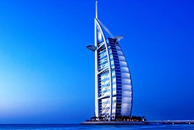 Dubai combo: Morning Desert Safari Experience & Dubai City Sightseeing Tour - Afternoon Dubai city tour: Burj Al Arab, Jumeirah Mosque, Palm views, and Dubai Museum