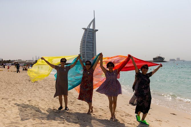 Dubai Combo:City Tour and Premium Desert Safari with all Activities - The Creek, the souks, and a smart way to shop without getting pulled