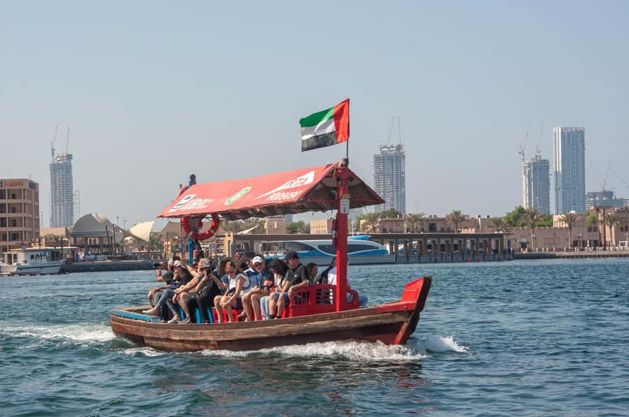 Dubai: Complete Day Tour with Optional Lunch - Palm Jumeirah, Atlantis, and Dubai Marina Walk: sea views and big photo angles