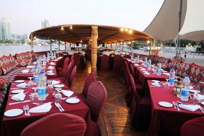 Dubai Creek Cruise Dinner with Transfer - Dubai Creek at Dusk: What This 2-Hour Dhow Cruise Feels Like