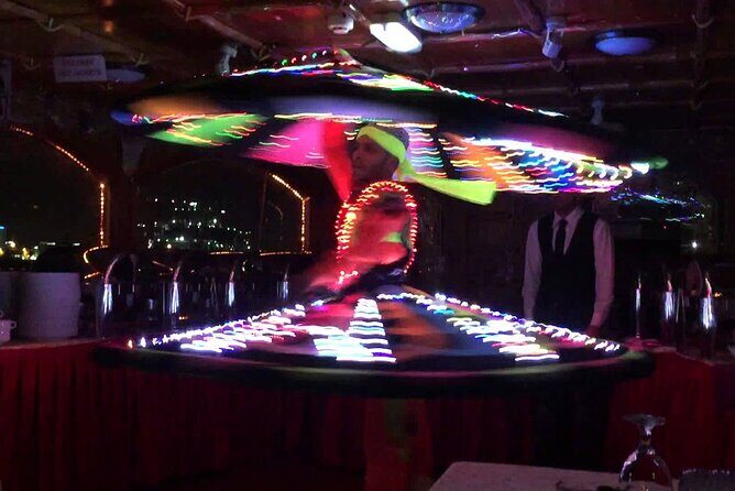 Dubai Creek Cruise Dinner with Transfer - Tanura Dance Show: Entertainment That Actually Changes the Pace