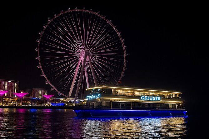 Dubai Creek Cruise Luxury Yacht with BBQ Dinner Al Seef - Key Highlights You’ll Care About