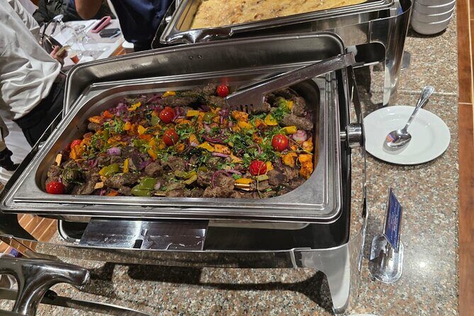 Dubai Creek Cruise Luxury Yacht with BBQ Dinner Al Seef - BBQ Dinner on the Water: Food, Drinks, and Timing